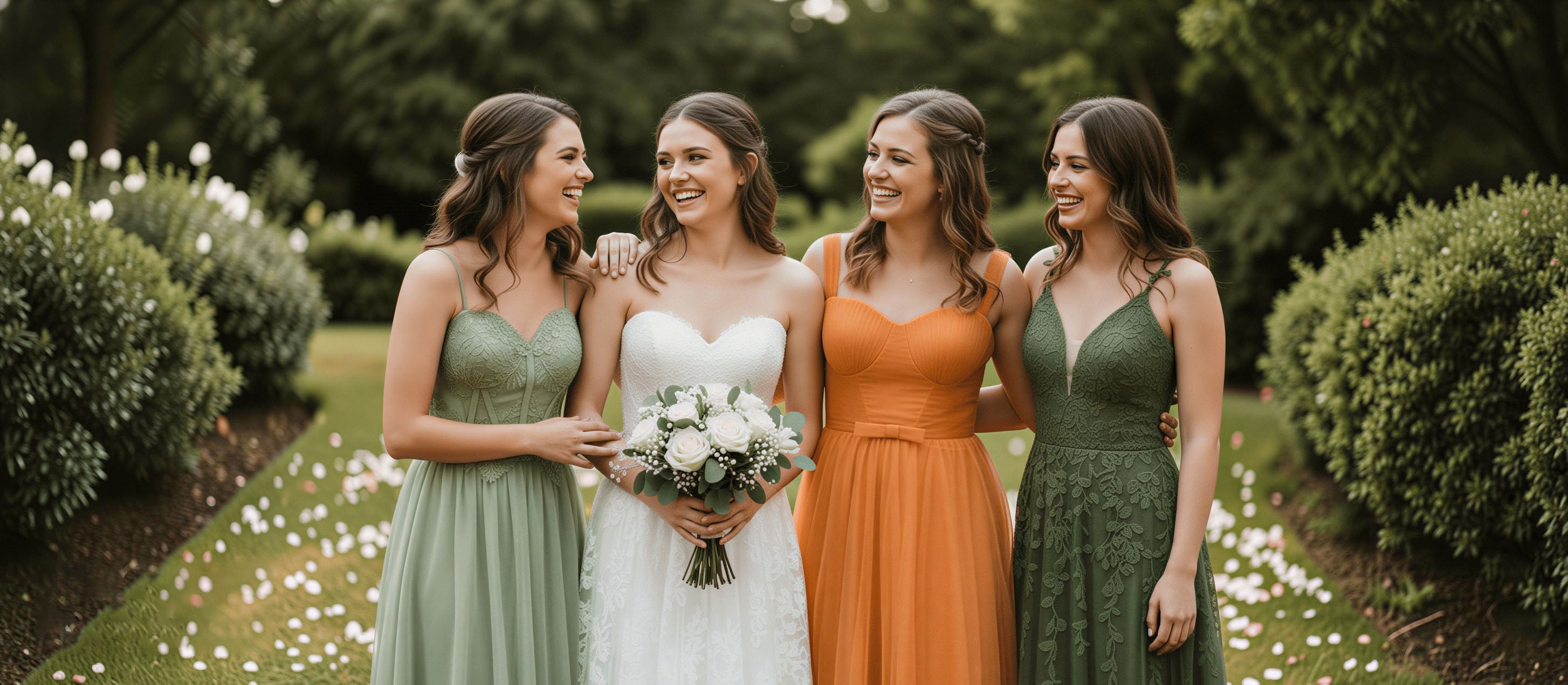 SelfMoment Bridesmaid Dress