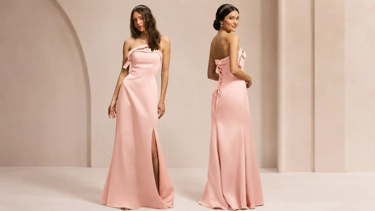 Satin Bridesmaid Dresses