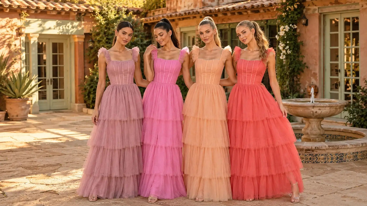 Tulle Bridesmaid Dresses