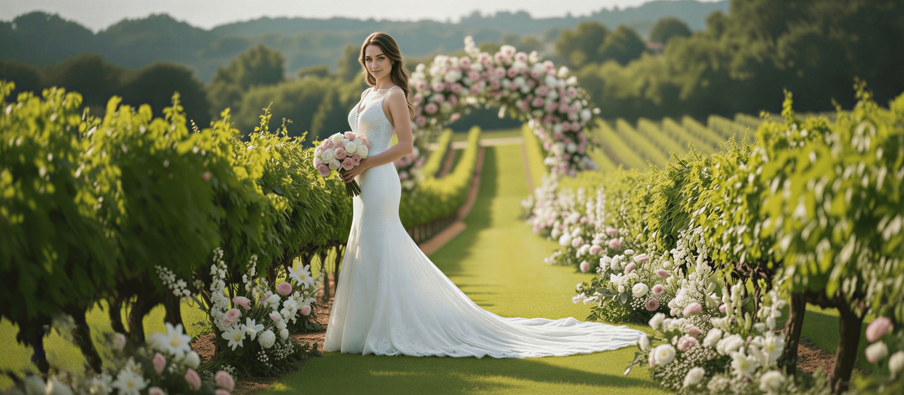 SelfMoment Wedding Dress
