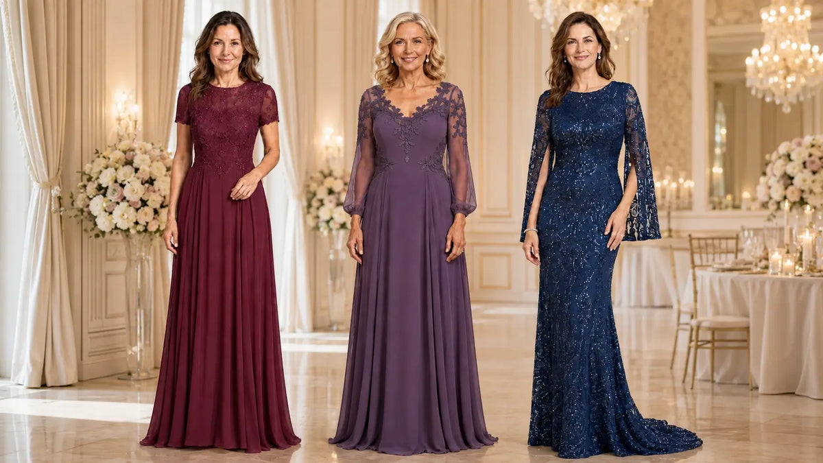 lace mother of the bride/groom dress collection