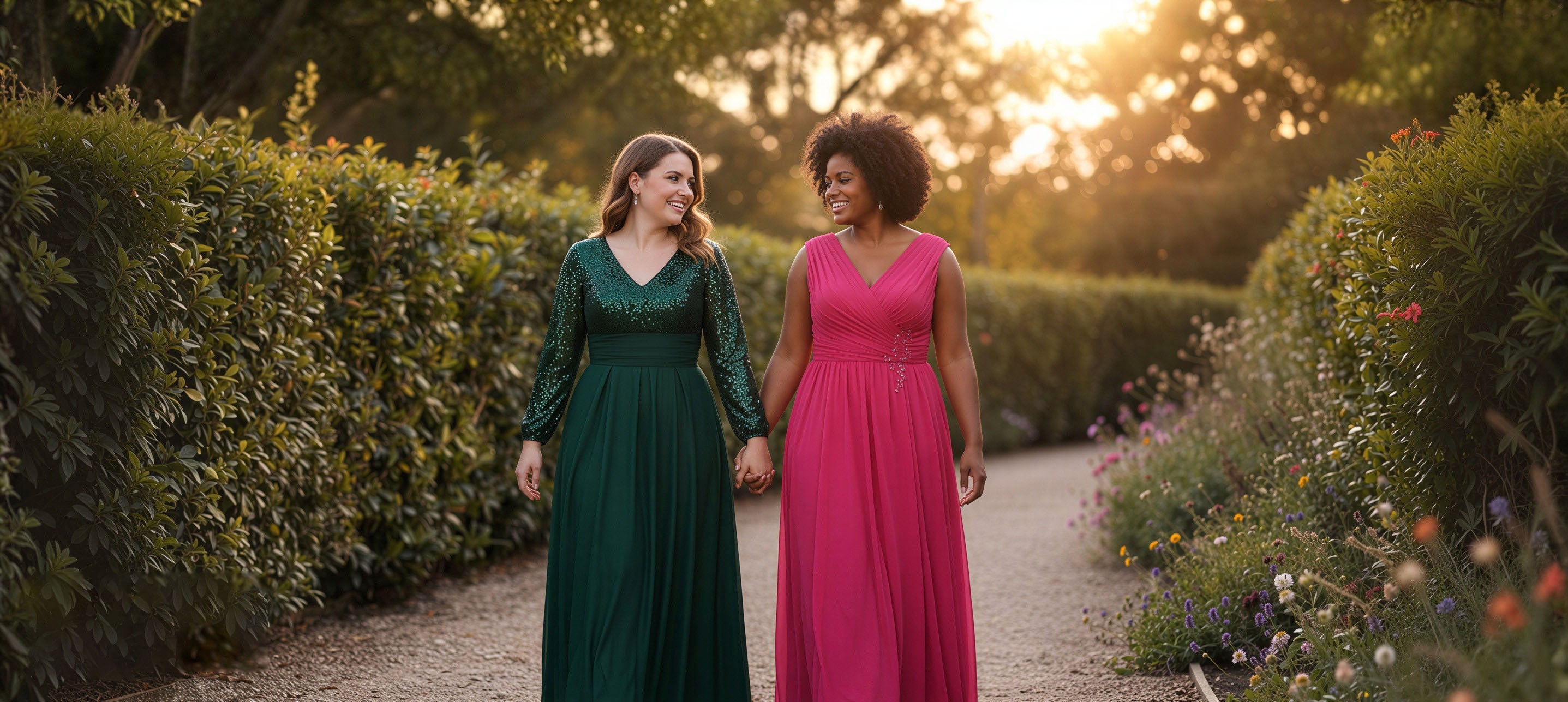 SelfMoment Mother of The Bride Dress