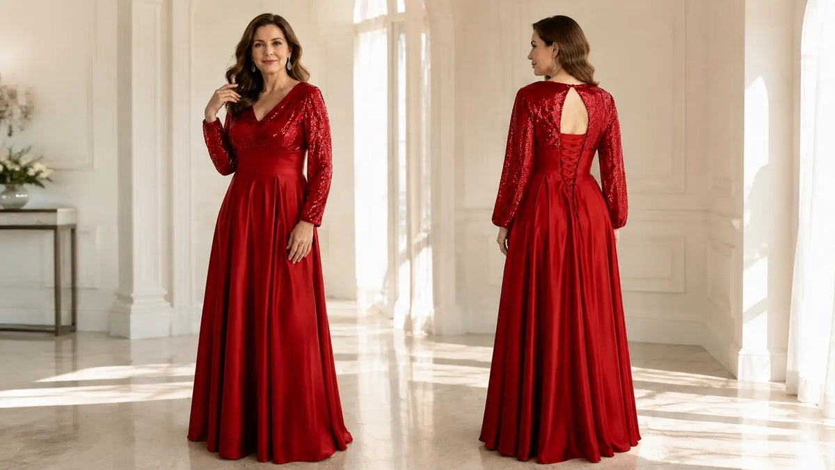 Silk-like Mother of the Bride Dresses