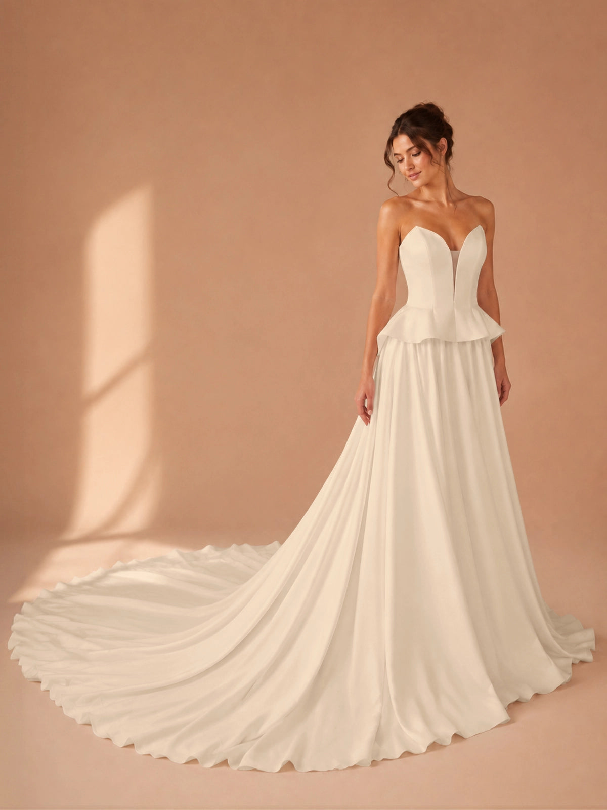 A-line Wedding Dress with Sweetheart 