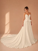 A-line Wedding Dress with Sweetheart 