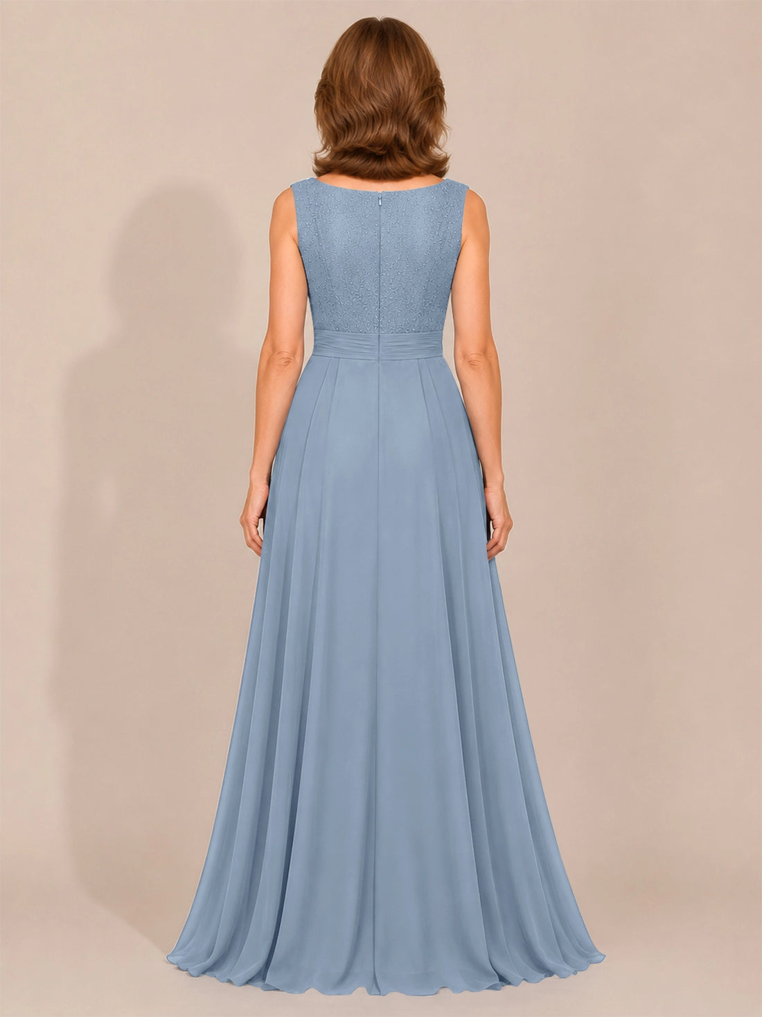 A-line Mother of the Bride Dress