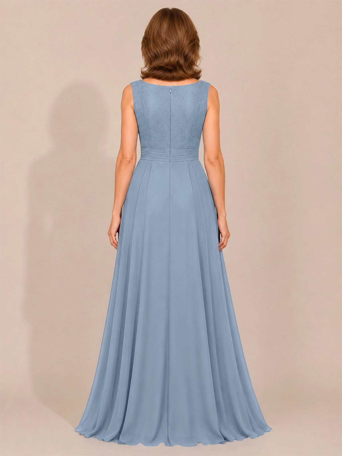 A-line Mother of the Bride Dress