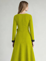 Stretch Satin Mother of the Bride Dress with Crystal