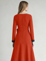 Stretch Satin Mother of the Bride Dress with Crystal