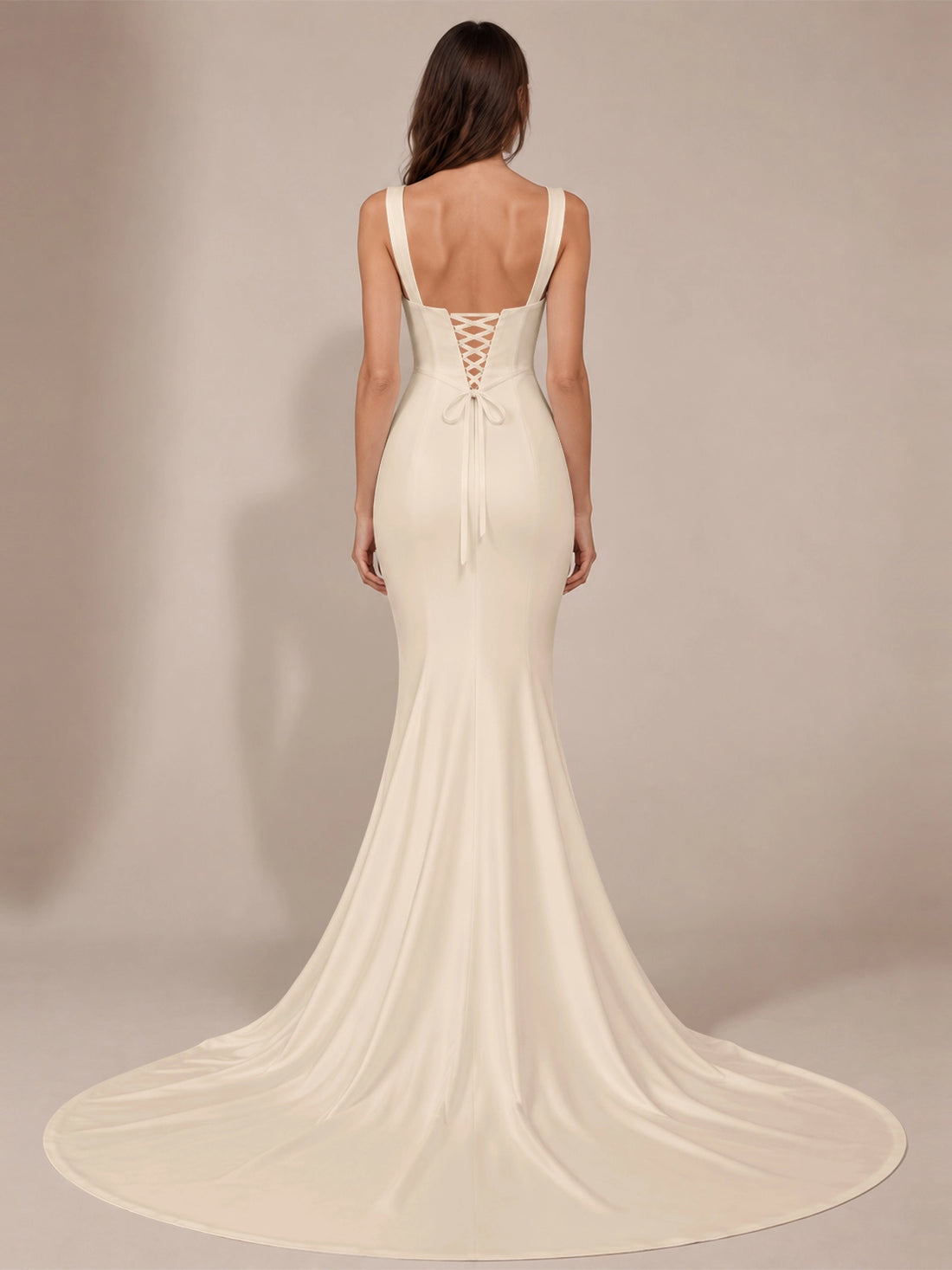 Mermiad Wedding Dress with Sweetheart Neckline