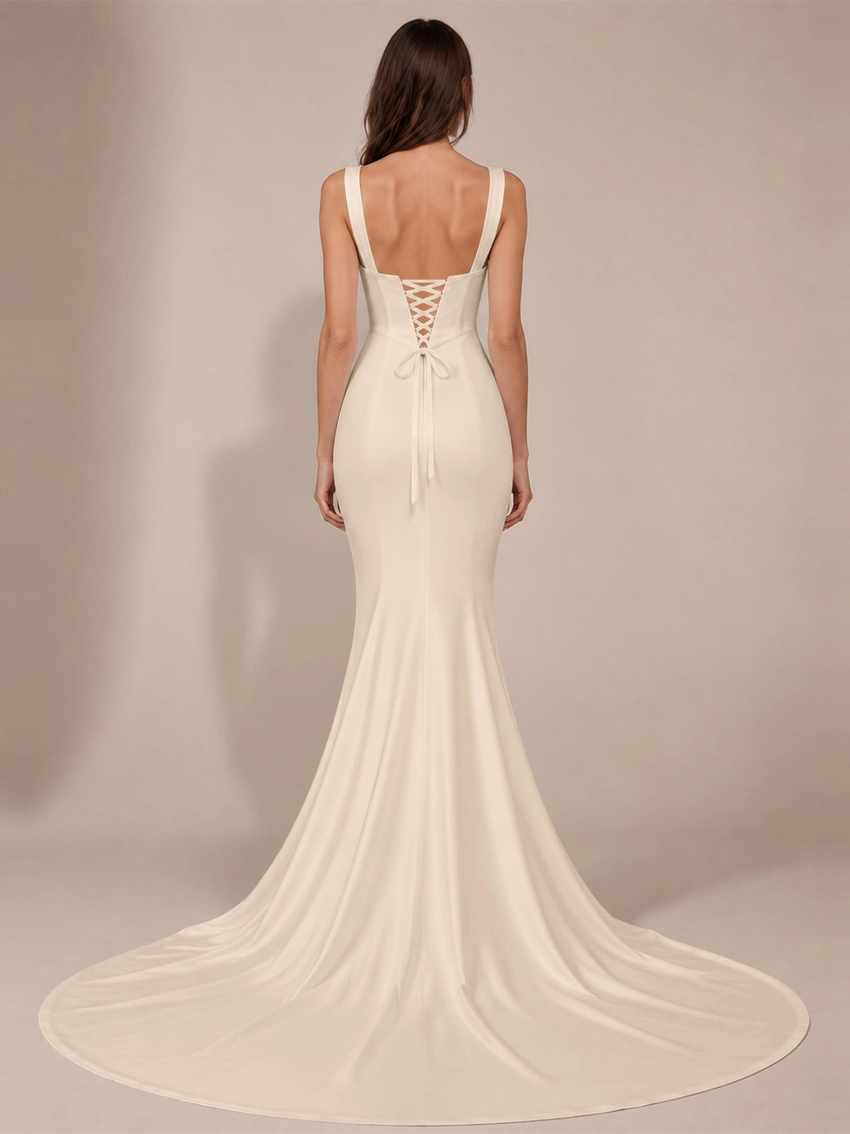 Mermiad Wedding Dress with Sweetheart Neckline
