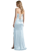 High Slit Sweetheart Prom Dress 