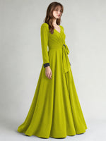 Stretch Satin Mother of the Bride Dress with Crystal