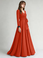 Stretch Satin Mother of the Bride Dress with Crystal
