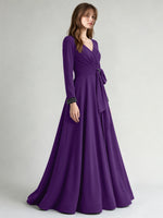 Stretch Satin Mother of the Bride Dress with Crystal
