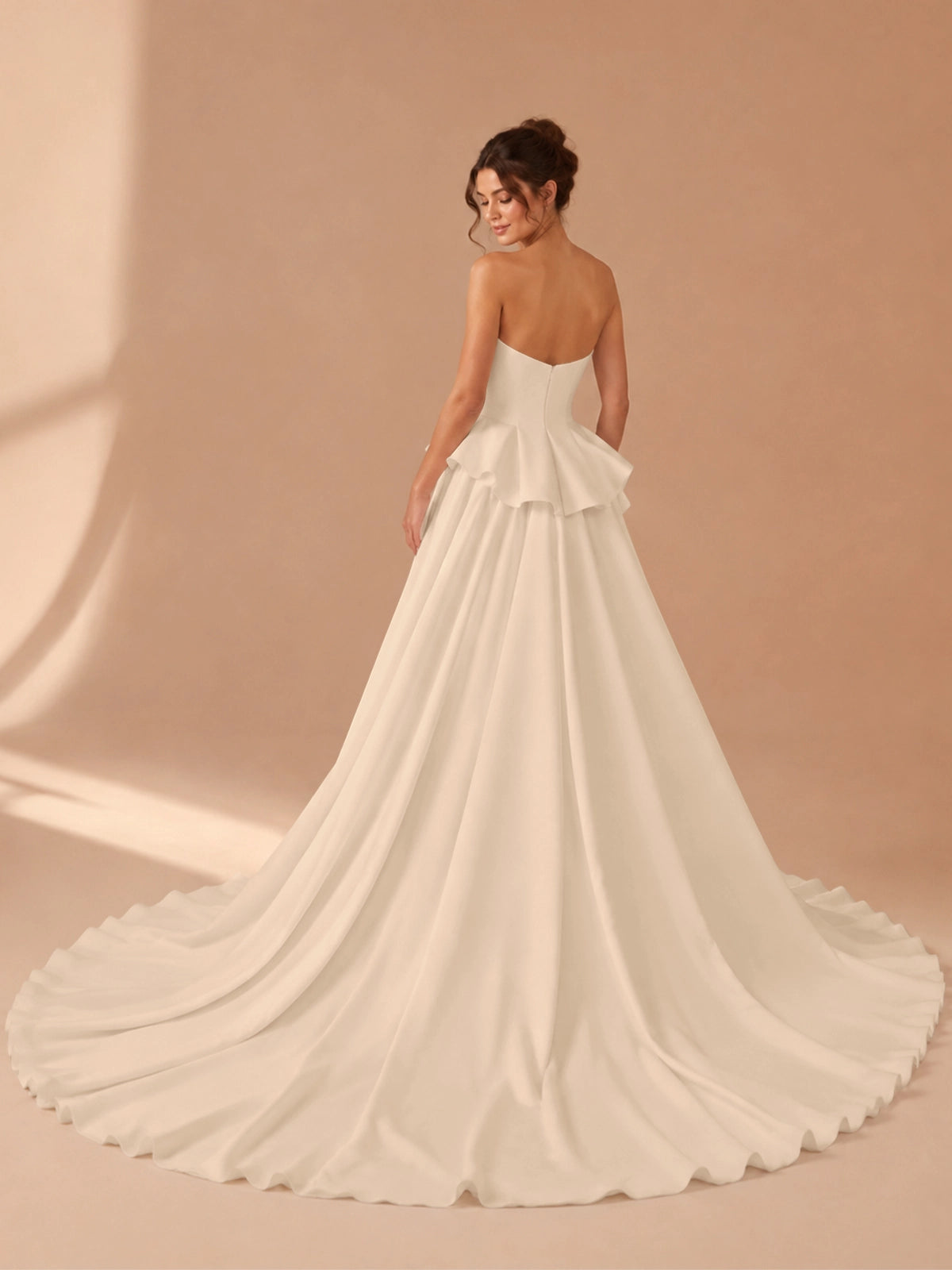 A-line Wedding Dress with Sweetheart 