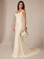 Mermiad Wedding Dress with Sweetheart Neckline