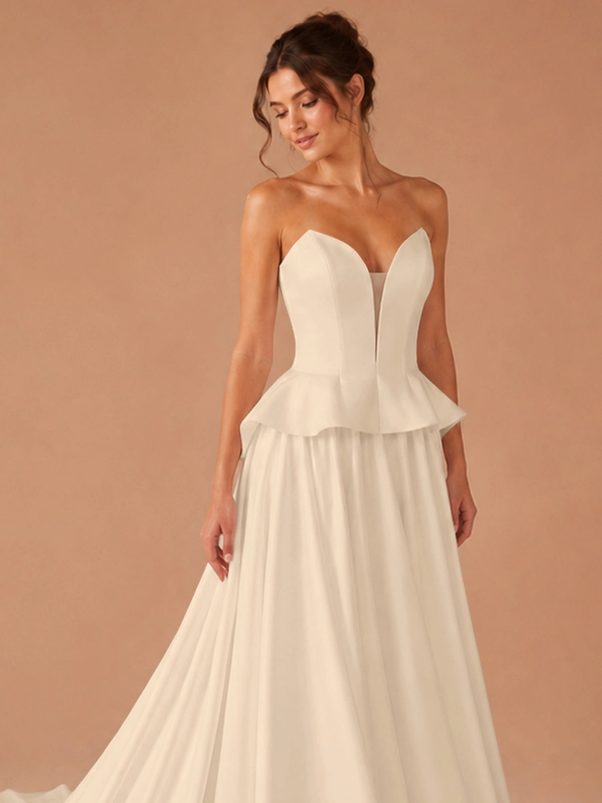 A-line Wedding Dress with Sweetheart 