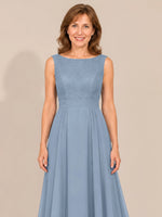 A-line Mother of the Bride Dress