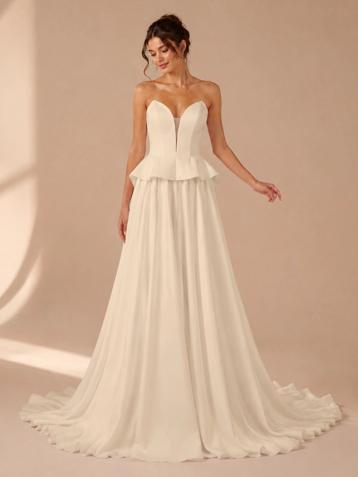 A-line Wedding Dress with Sweetheart 