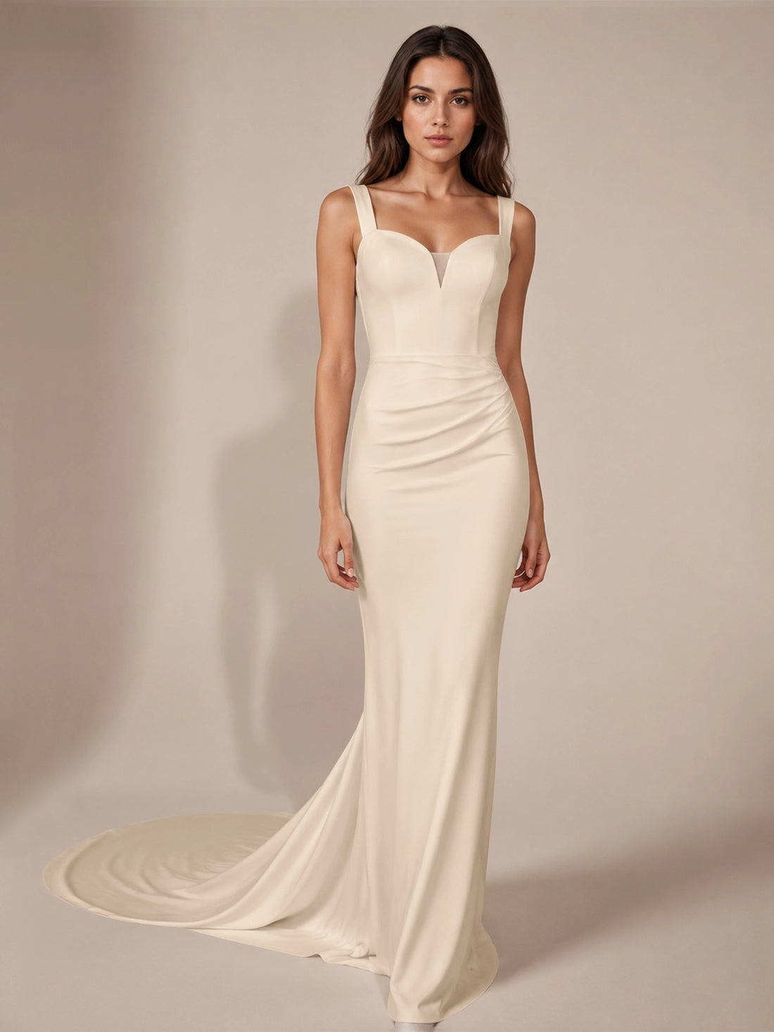 Mermiad Wedding Dress with Sweetheart Neckline