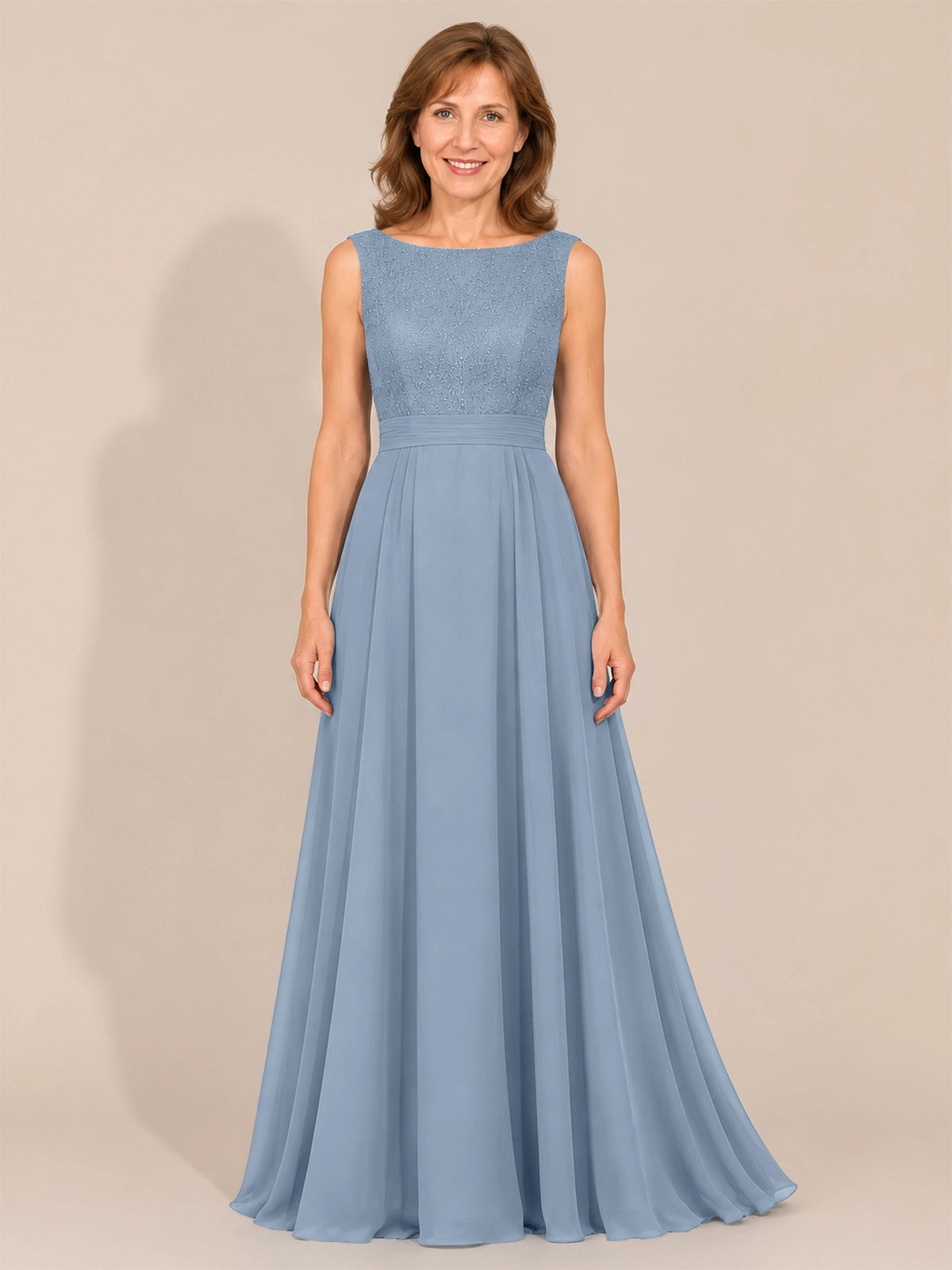 A-line Mother of the Bride Dress
