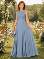 A-line Mother of the Bride Dress