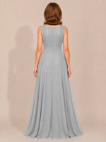 A-line Mother of the Bride Dress