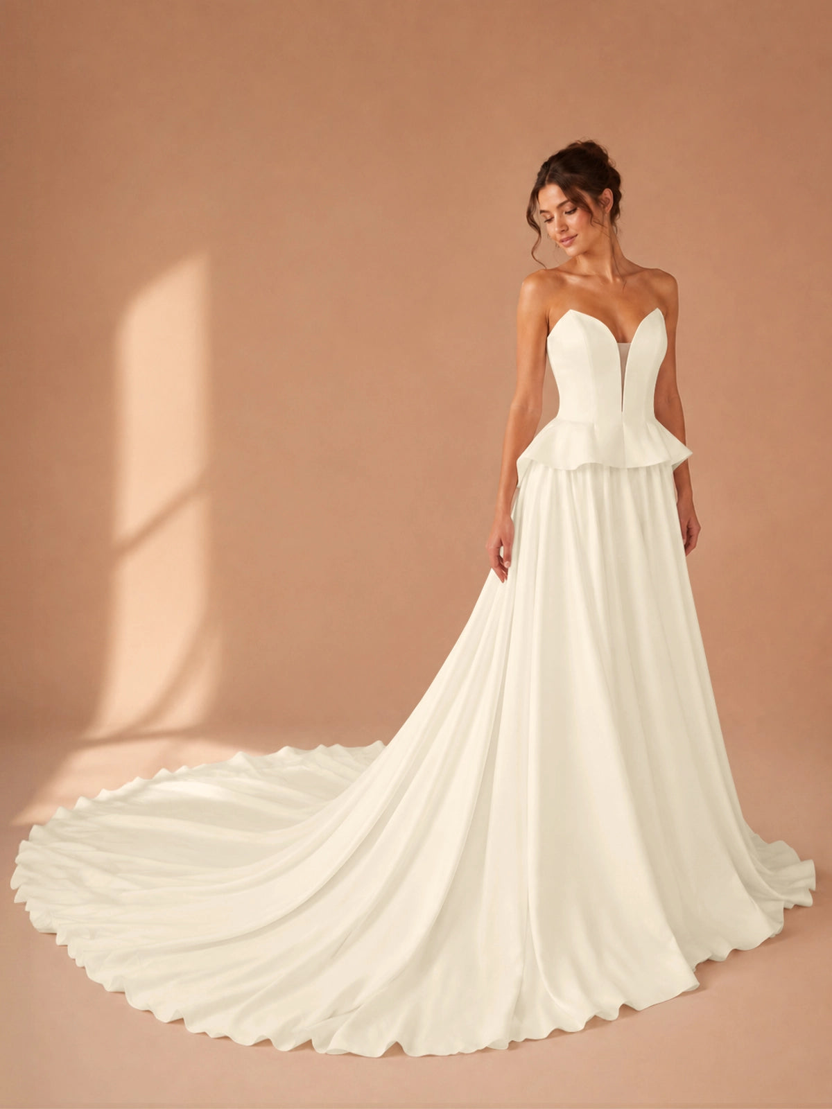 A-line Wedding Dress with Sweetheart 