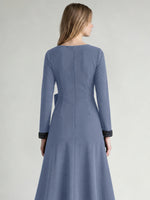 Stretch Satin Mother of the Bride Dress with Crystal