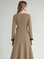 Stretch Satin Mother of the Bride Dress with Crystal