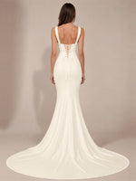 Mermiad Wedding Dress with Sweetheart Neckline