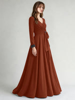 Stretch Satin Mother of the Bride Dress with Crystal
