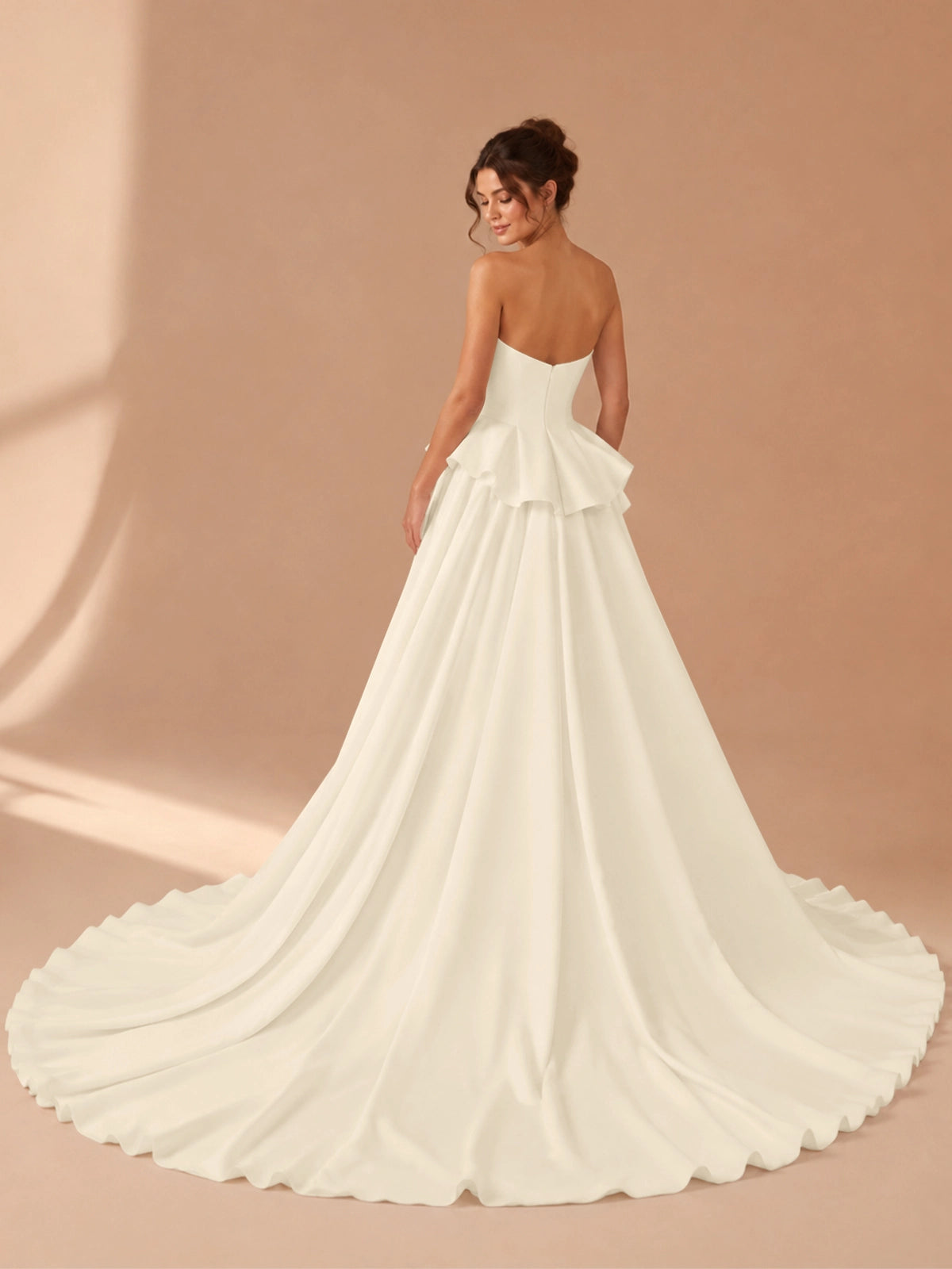 A-line Wedding Dress with Sweetheart 