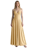 Halter Beaded Prom Dress 