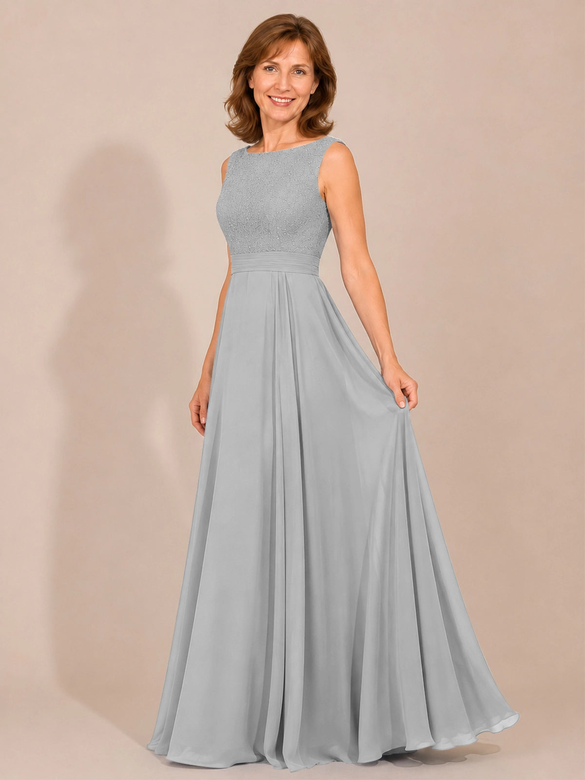 A-line Mother of the Bride Dress