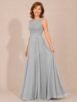 A-line Mother of the Bride Dress
