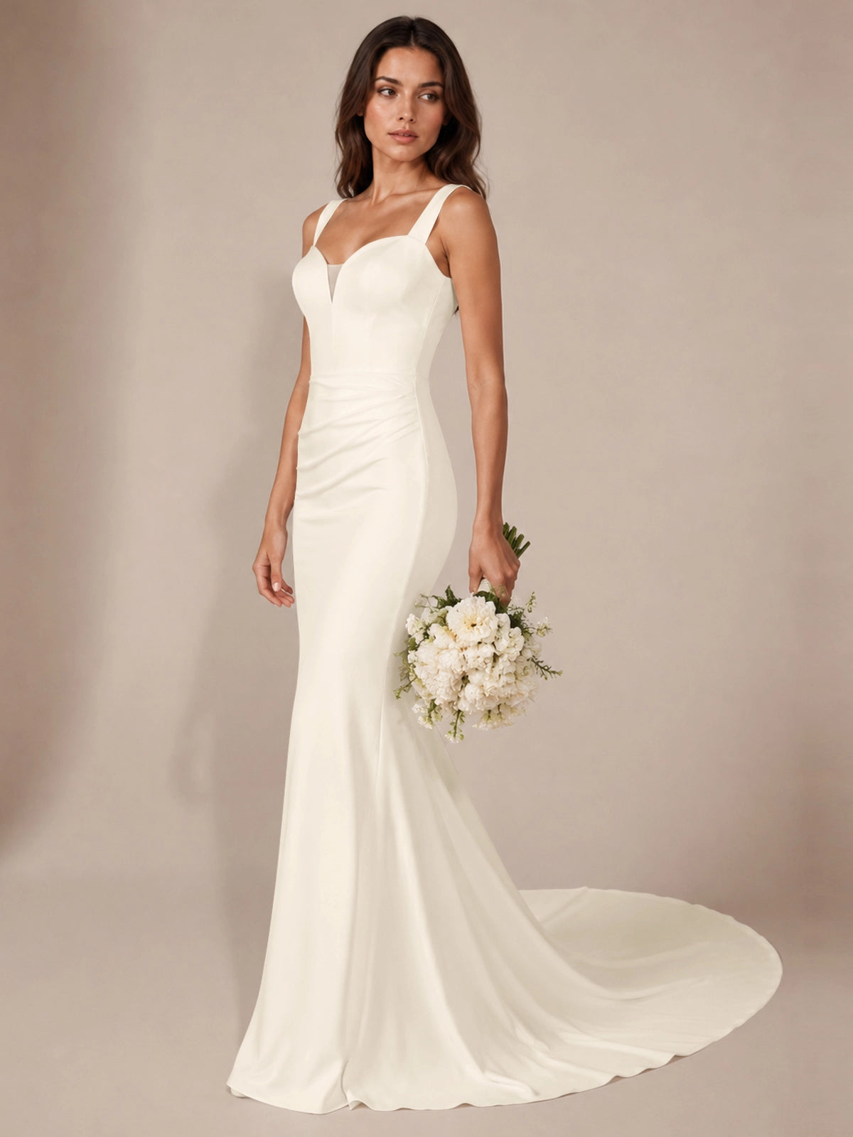 Mermiad Wedding Dress with Sweetheart Neckline
