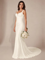 Mermiad Wedding Dress with Sweetheart Neckline