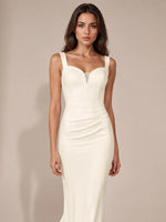 Mermiad Wedding Dress with Sweetheart Neckline