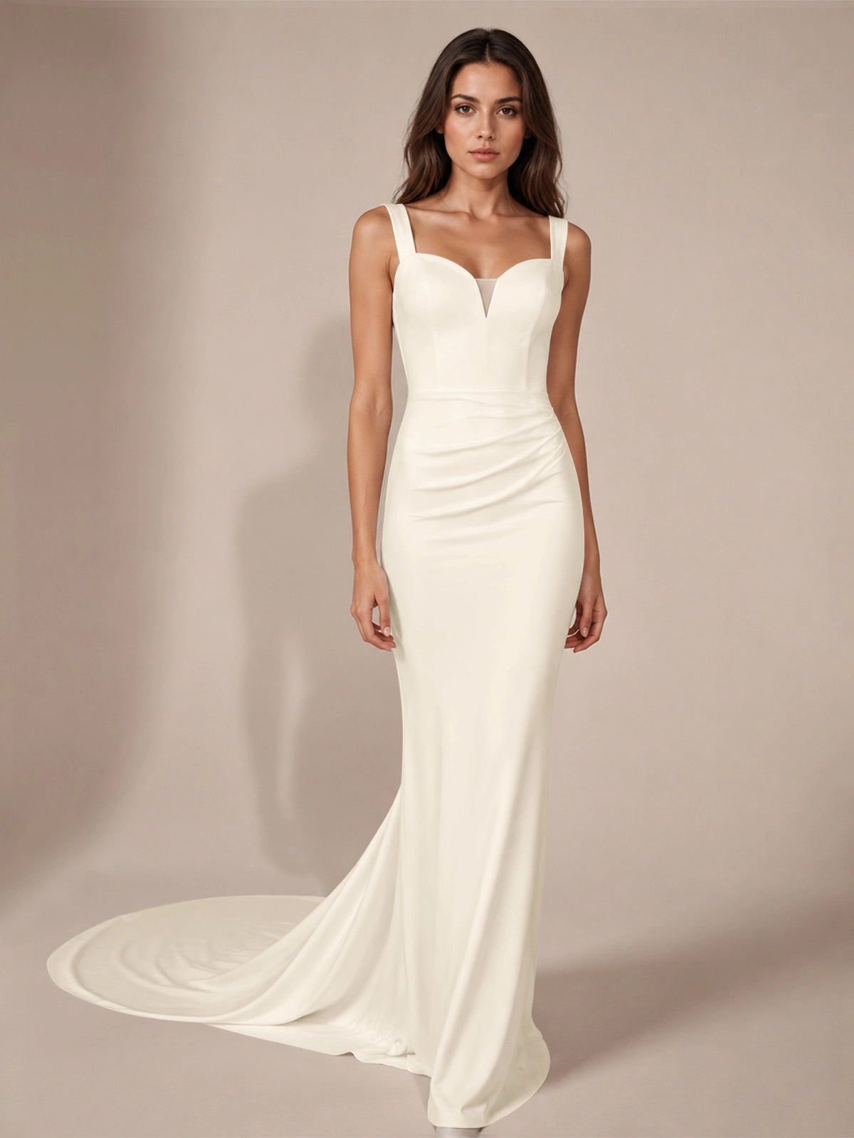 Mermiad Wedding Dress with Sweetheart Neckline