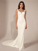 Mermiad Wedding Dress with Sweetheart Neckline