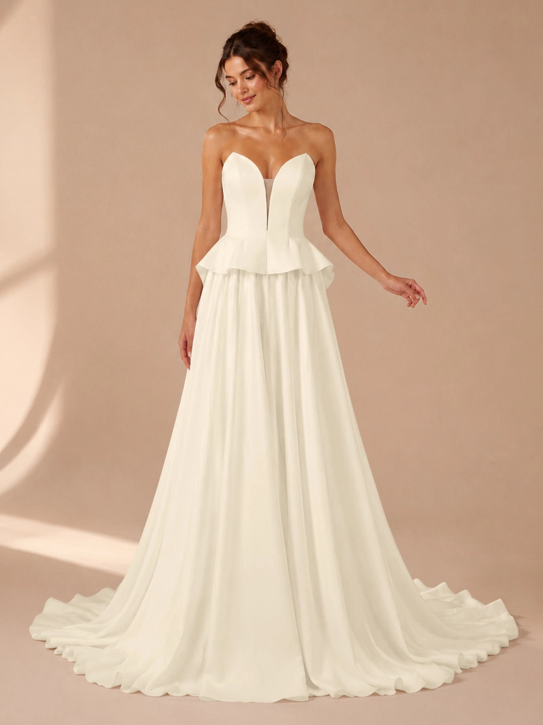 A-line Wedding Dress with Sweetheart 