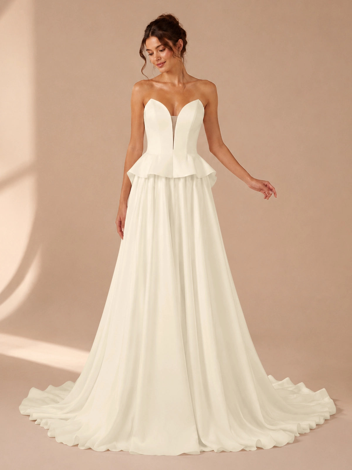 A-line Wedding Dress with Sweetheart 