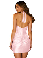 Cut Out Corset Bodycon Dress 