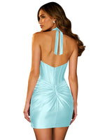 Cut Out Corset Bodycon Dress 