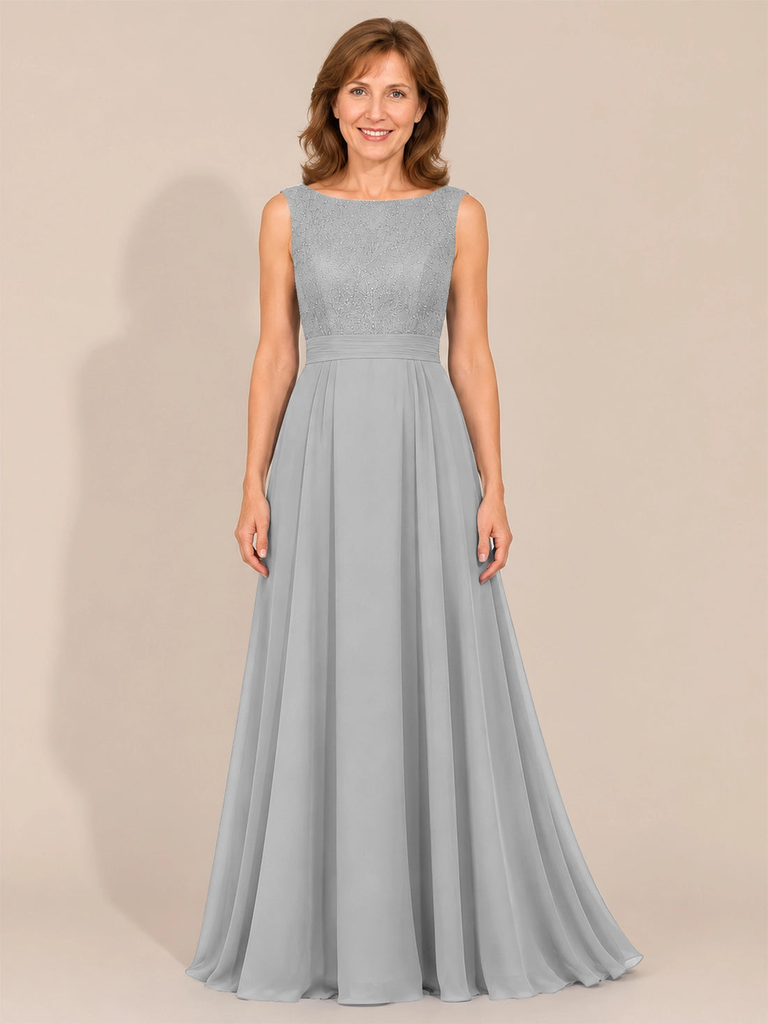 A-line Mother of the Bride Dress