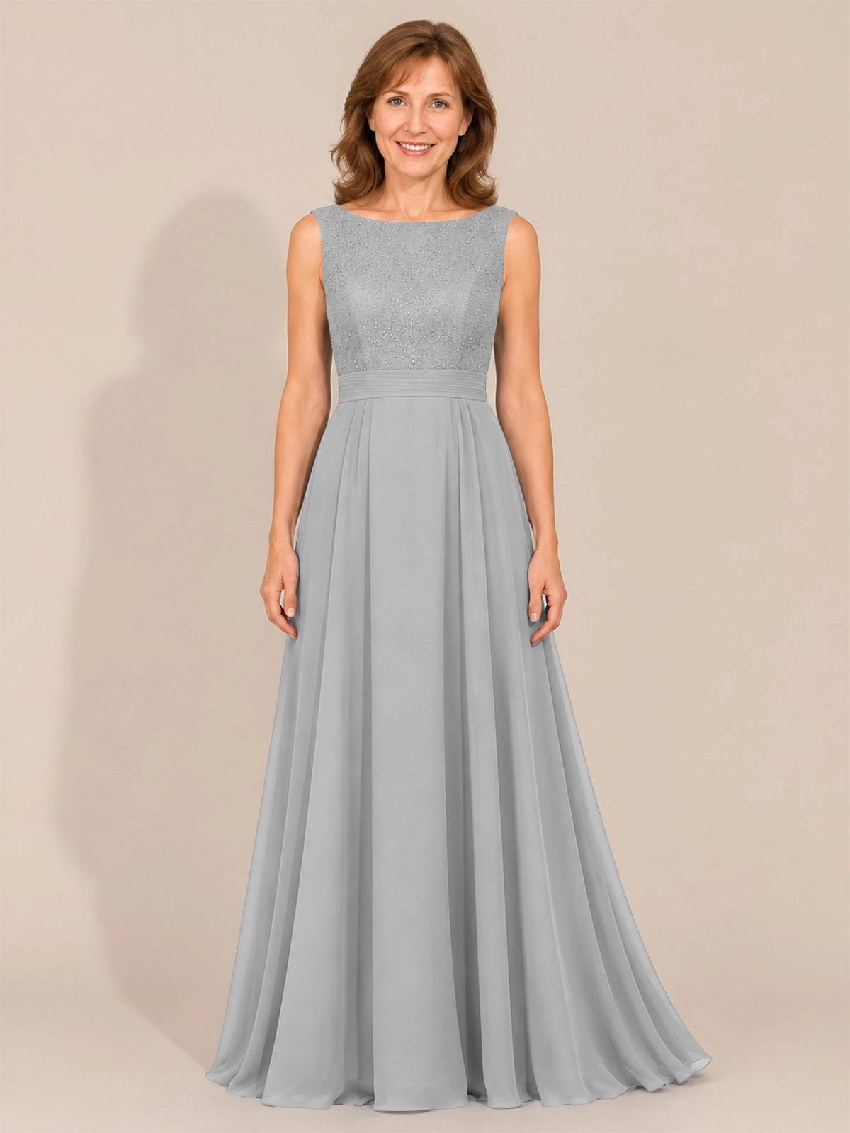 A-line Mother of the Bride Dress
