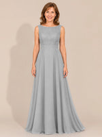 A-line Mother of the Bride Dress