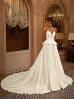 A-line Wedding Dress with Sweetheart 